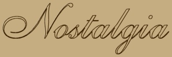 Nostalgia