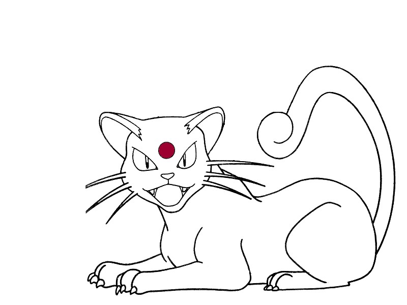 Pokemon Persian